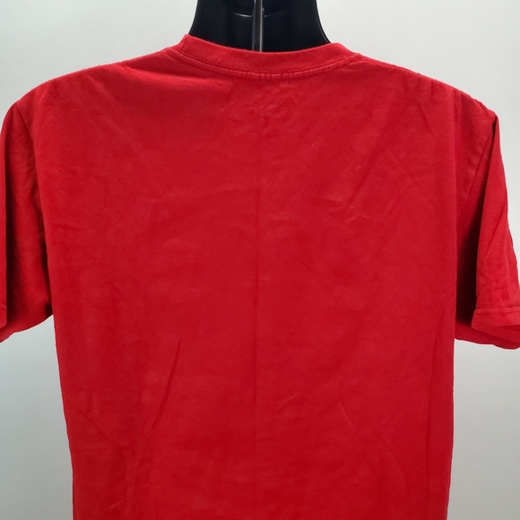 Surf Life Puerto Vallarta Mexico Men's Large T- Shirt Red Surfing - Picture 6 of 9